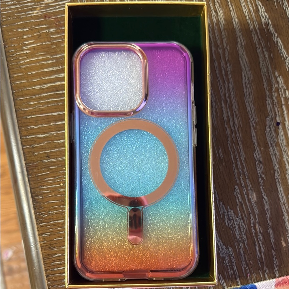 Gradient Glitter iPhone 13 Pro Case